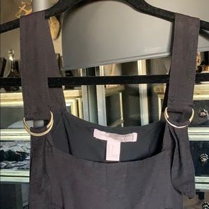 Black Jumper/ overalls